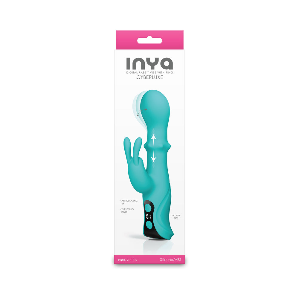 INYA Cyberluxe Aqua Rabbit Vibrator